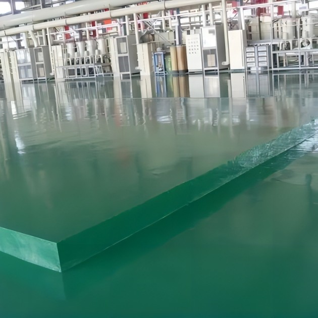 曹县防腐蚀地坪,环氧玻纤地坪，玻纤工业地坪，环氧玻纤布地坪,乙烯基玻纤布地坪产品图2