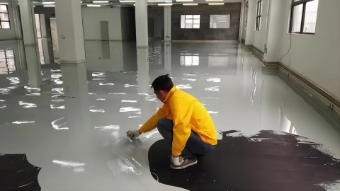 曹县防腐防静电地坪,防腐防静电自流平地坪